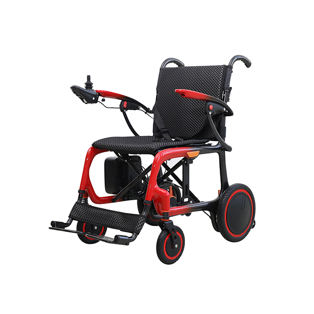 NXN20-209 silla de ruedas eléctrica de fibra de carbono portátil para ancianos 