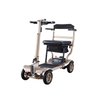 DDF100 Scooter de movilidad eléctrico plegable ligero de 4 ruedas para personas mayores 