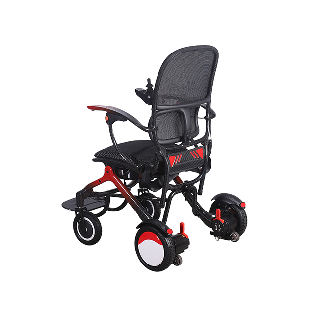 NXN20-213 Fibra de carbono Silla de silla eléctrica ligera