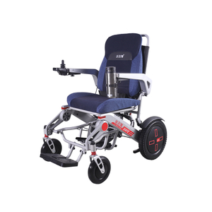 223 silla de ruedas eléctrica de alta tecnología de aleación de aluminio