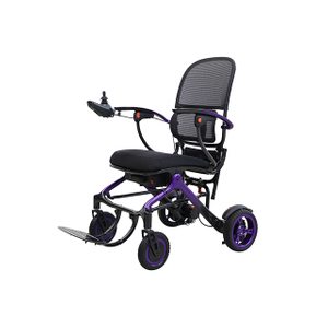 NXN20-213 Fibra de carbono Silla de silla eléctrica ligera