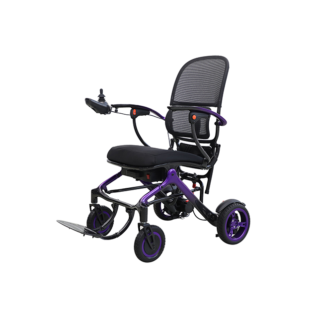 NXN20-213 Fibra de carbono Silla de silla eléctrica ligera
