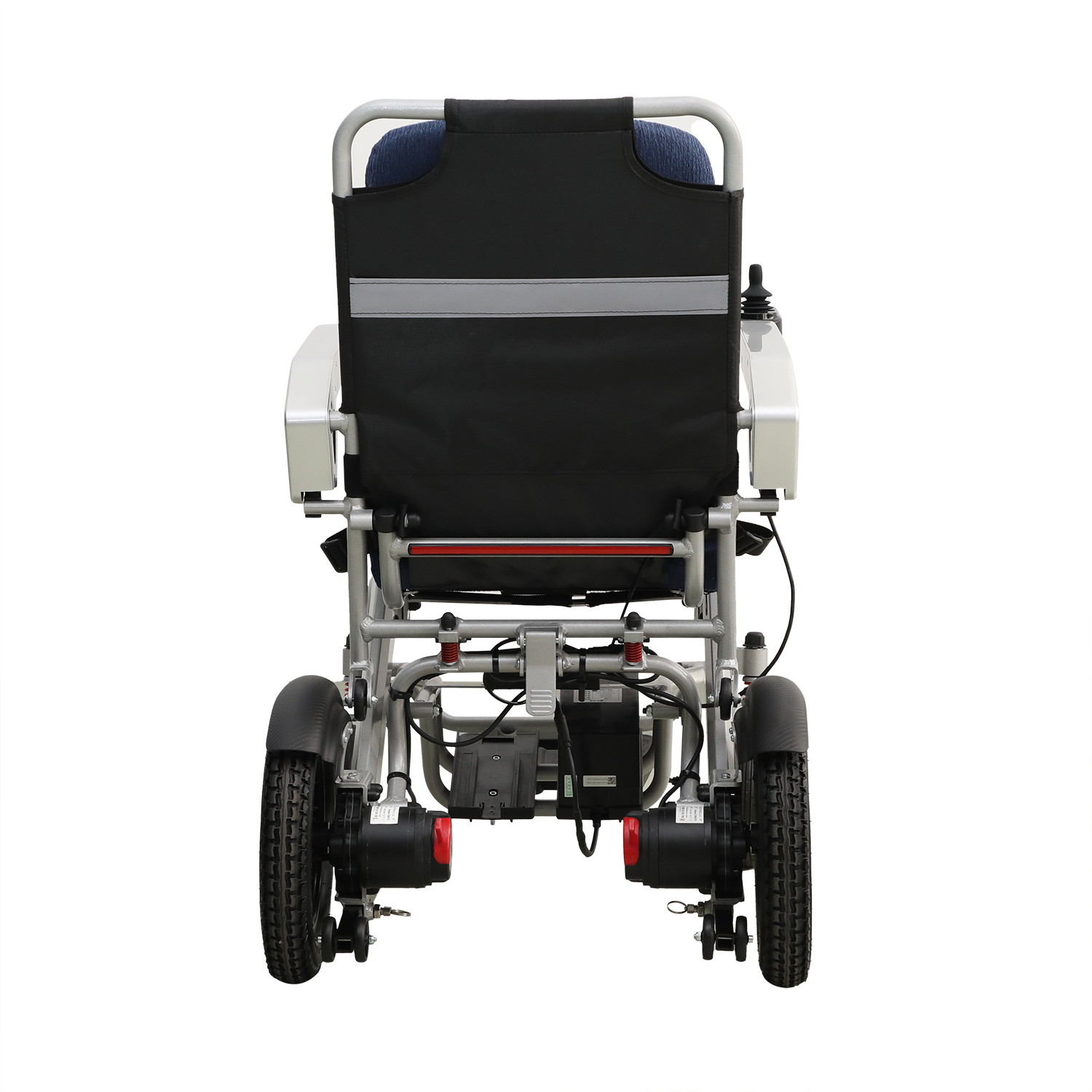 223 silla de ruedas eléctrica de alta tecnología de aleación de aluminio