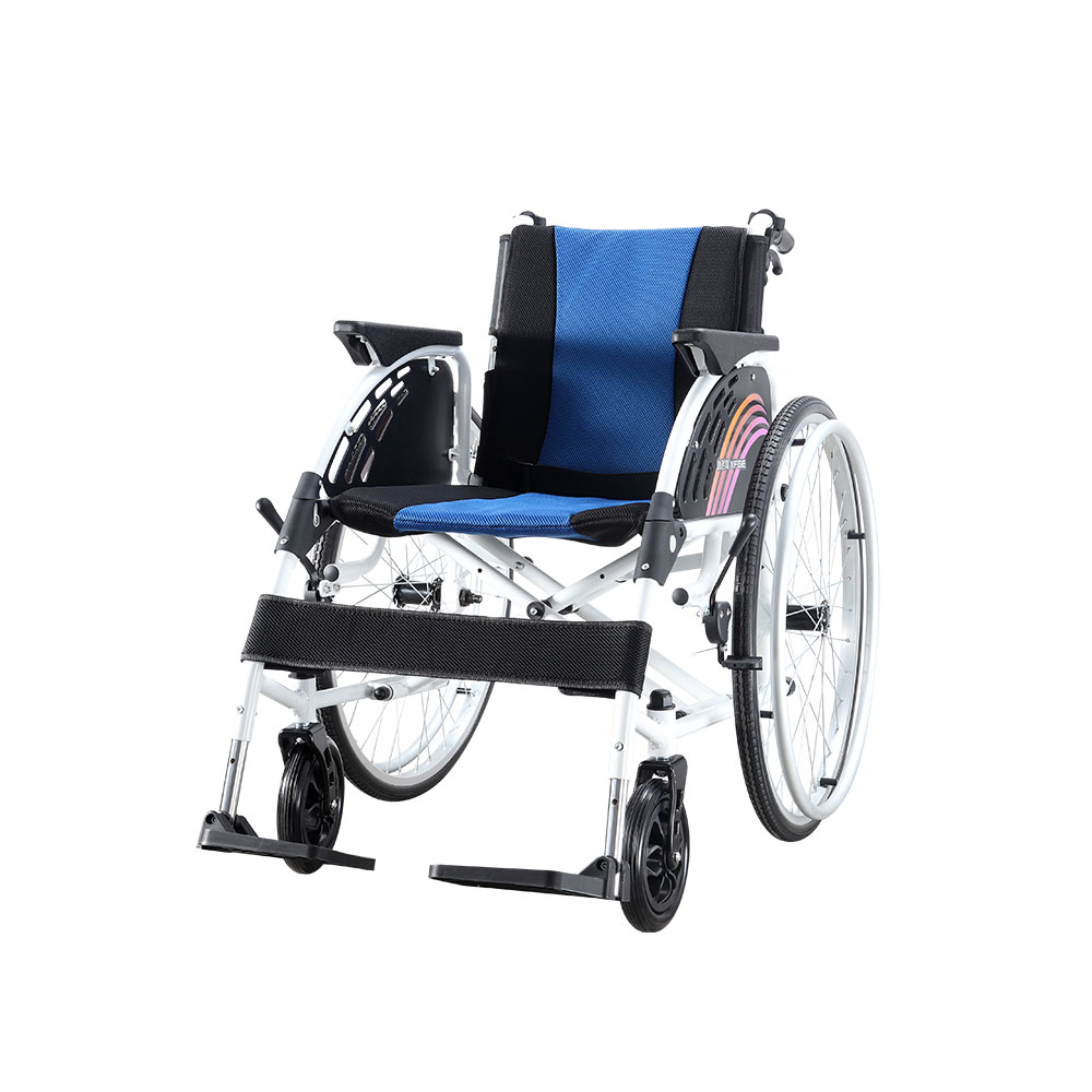 XFG03 Silla de ruedas manual deportiva compacta, plegable y liviana