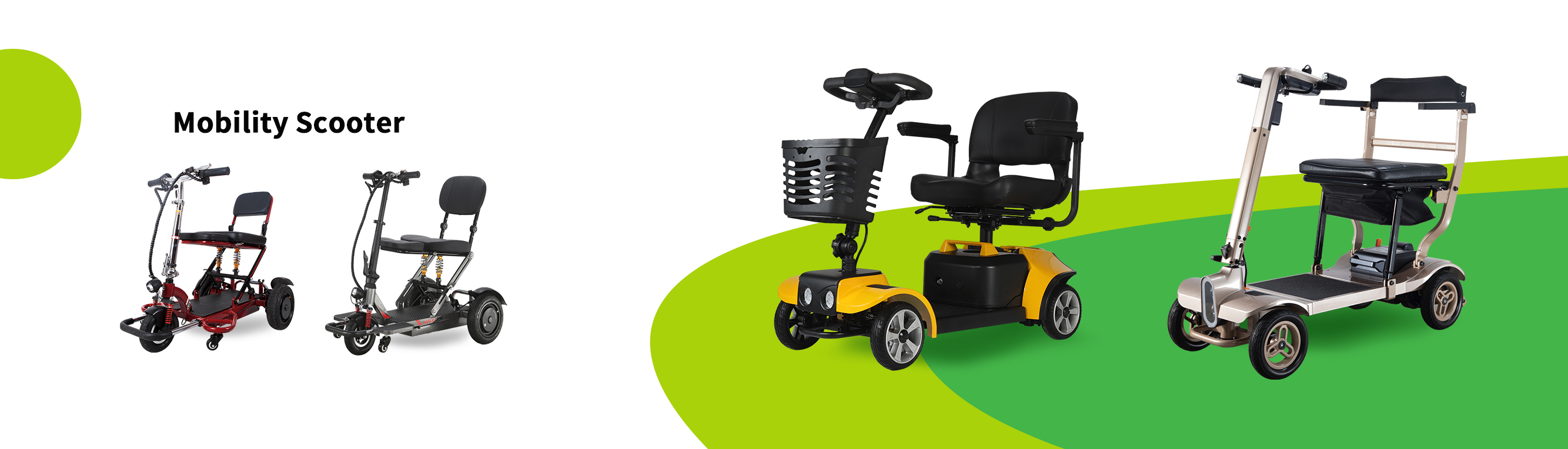 Scooters de movilidad