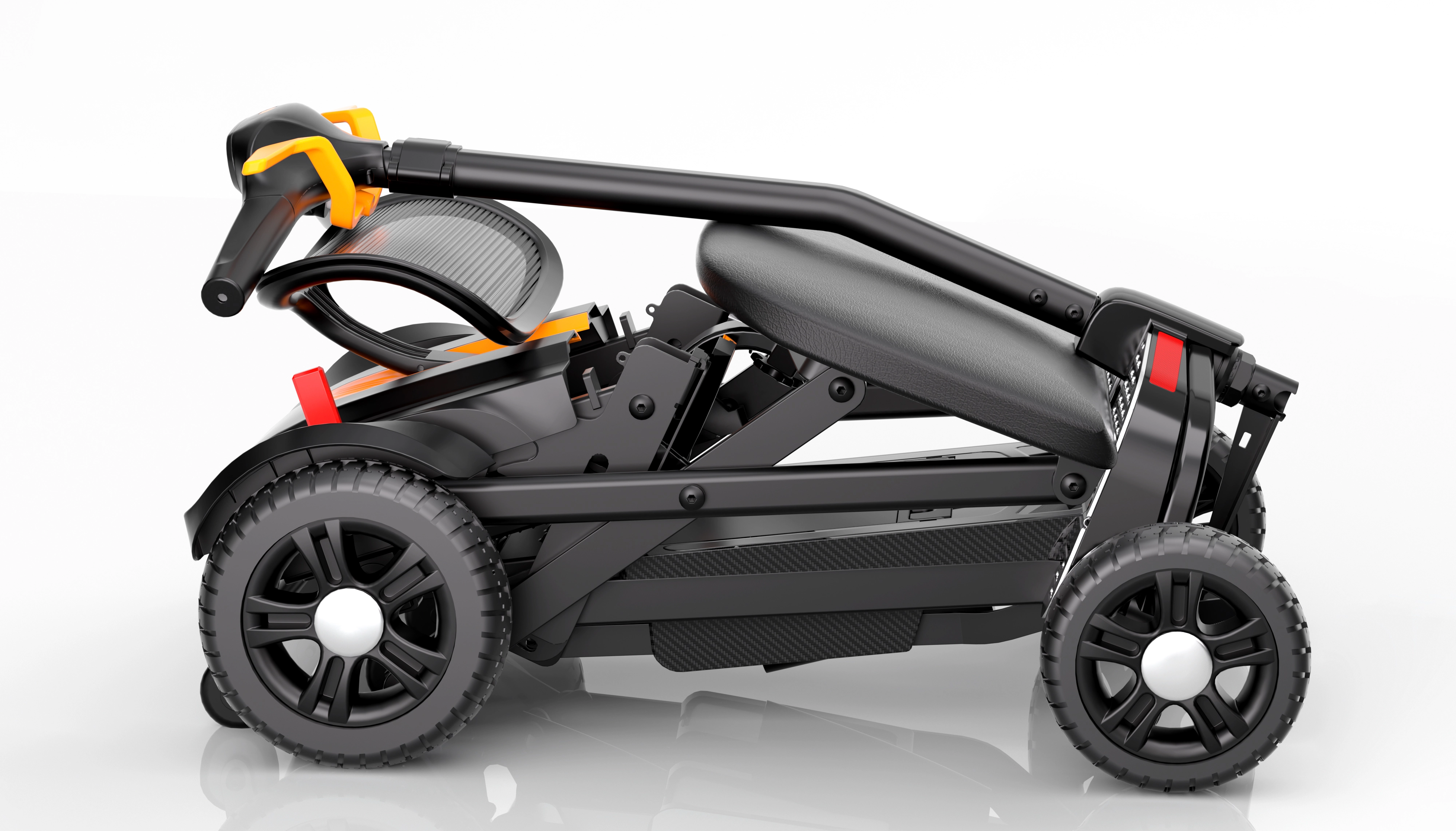 Scooter de movilidad plegable automático DDF103 