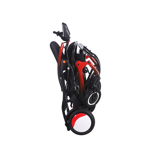 NXN20-213 Fibra de carbono Silla de silla eléctrica ligera
